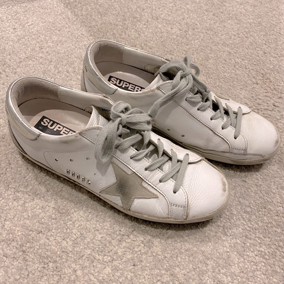 poshmark golden goose sneakers